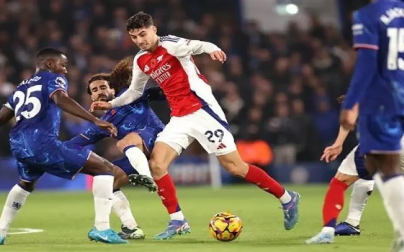 توقيت مباراة أرسنال وتشيلسي في إياب نصف نهائي كأس الرابطة